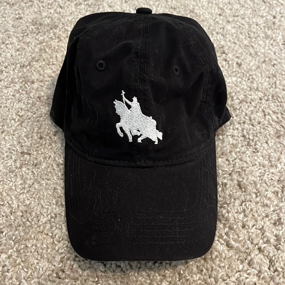 STL Black and White Hat